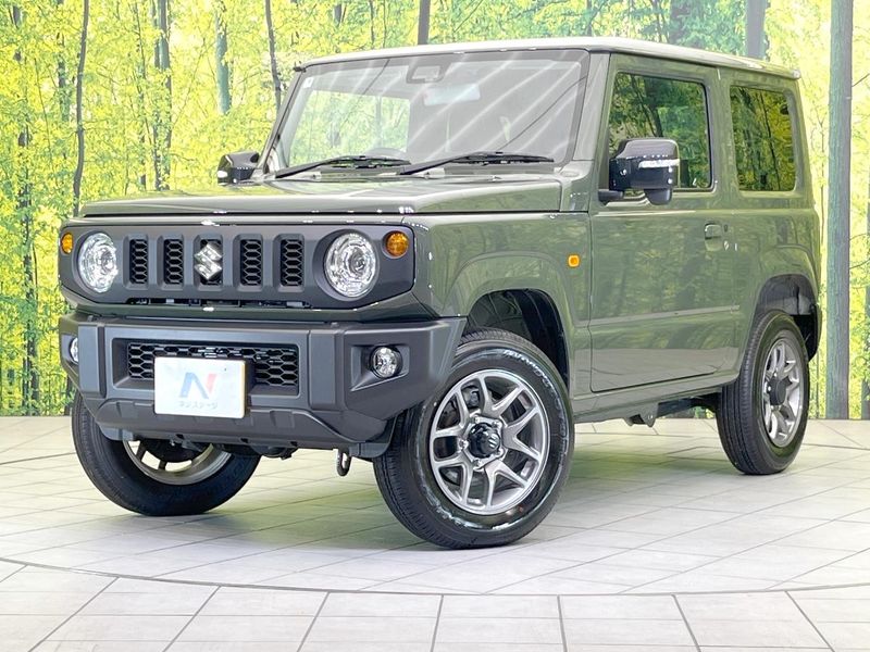 2025 Suzuki Jimny 3BA-JB64W (UW-6aa21f636f857)[0]
