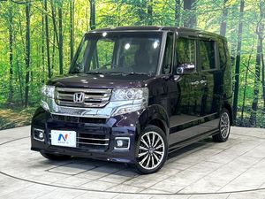 2015 Honda N-BOX CUSTOM DBA-JF1