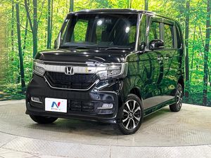 2017 Honda N-BOX CUSTOM DBA-JF4