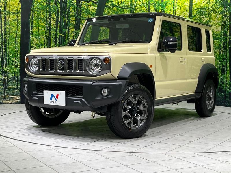 2026 Suzuki Jimny Nomad 3BA-JC74W (UW-6aa2206310253)[0]