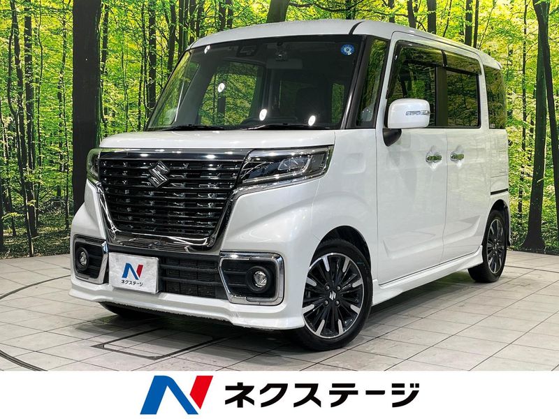 2018 Suzuki Spacia Custom DAA-MK53S (UW-6aa22087e8a45)[3]