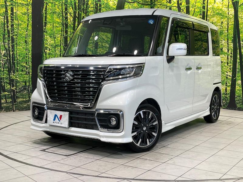 2018 Suzuki Spacia Custom DAA-MK53S (UW-6aa22087e8a45)[0]