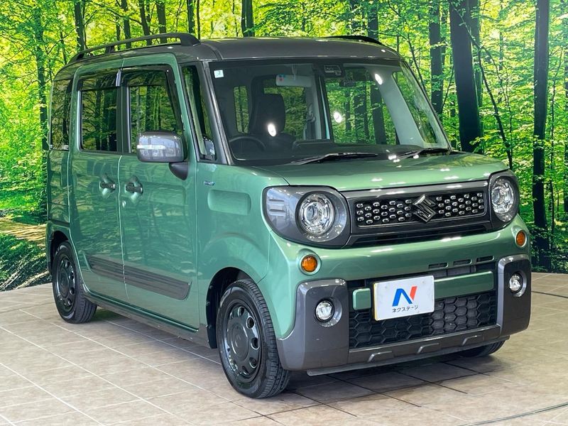 2018 Suzuki Spacia Gear DAA-MK53S (UW-6aa2208cd0197)[17]