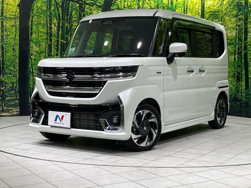 2024 Suzuki Spacia Custom 4AA-MK54S (UW-6aa220901774f)[0]