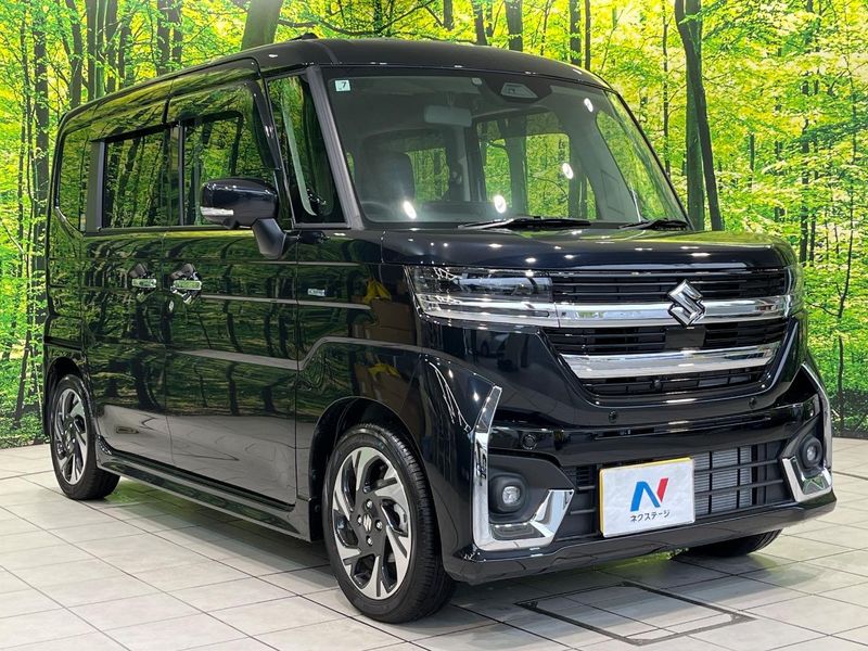 2025 Suzuki Spacia Custom 4AA-MK54S (UW-6aa22091a2b41)[21]