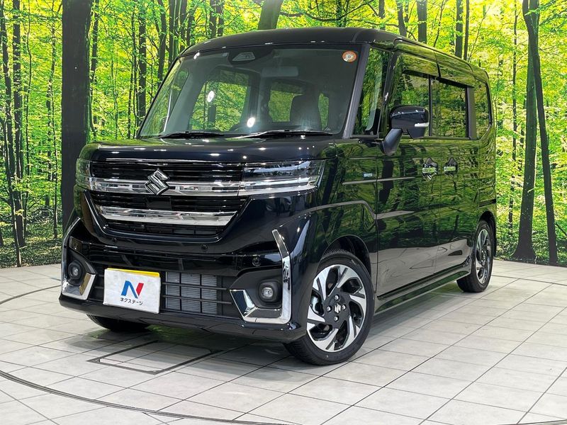 2025 Suzuki Spacia Custom 4AA-MK54S (UW-6aa22091a2b41)[0]