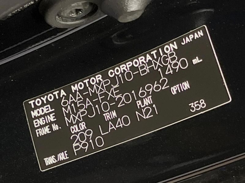2021 Toyota Yaris Cross 6AA-MXPJ10 (UW-6aa220daa5819)[1]