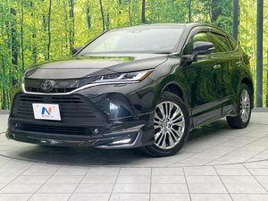 2021 Toyota Harrier 6BA-MXUA80