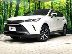 2021 Toyota Harrier 6BA-MXUA80