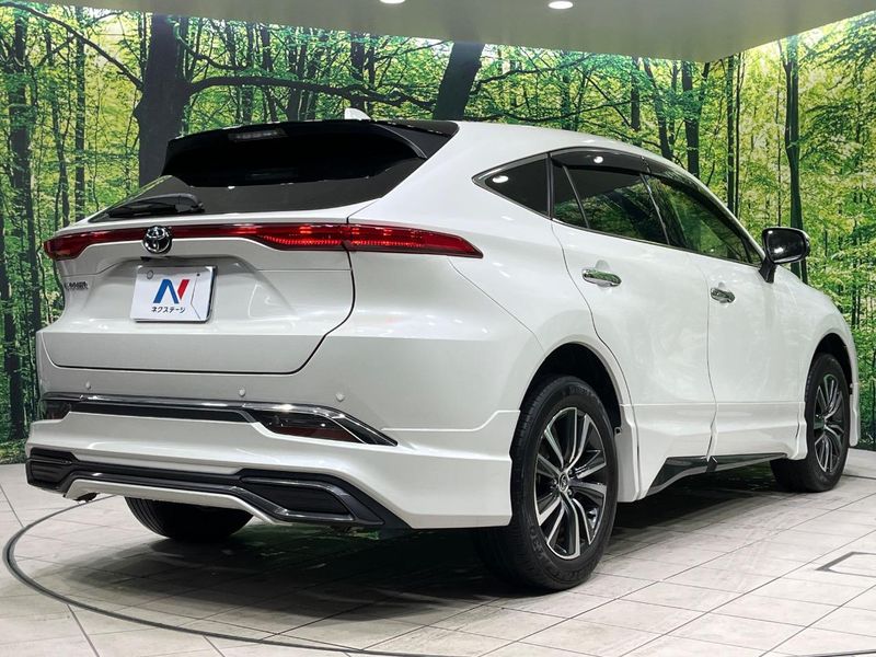 2021 Toyota Harrier 6BA-MXUA80 (UW-6aa22100840bc)[8]
