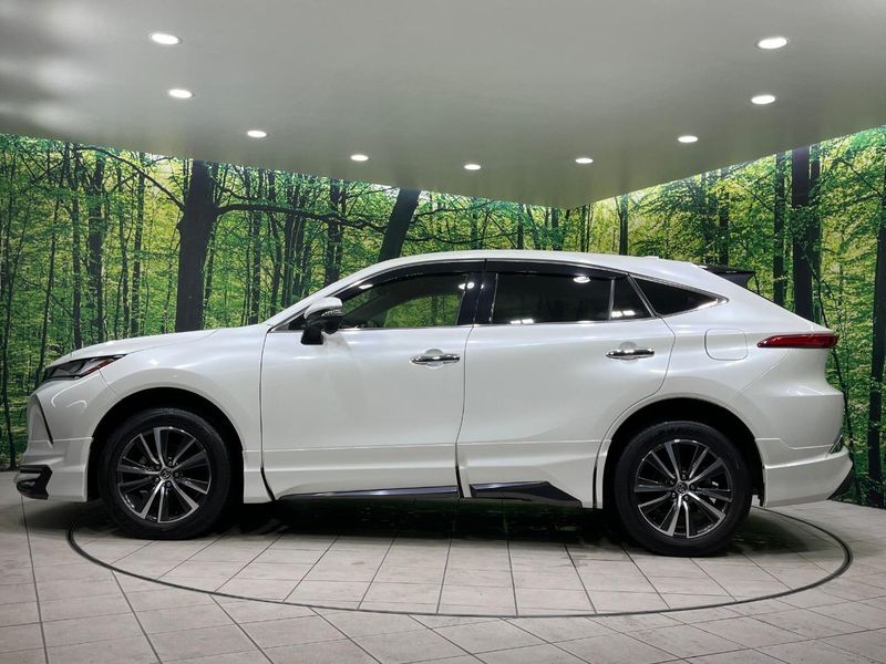 2021 Toyota Harrier 6BA-MXUA80 (UW-6aa22100840bc)[5]