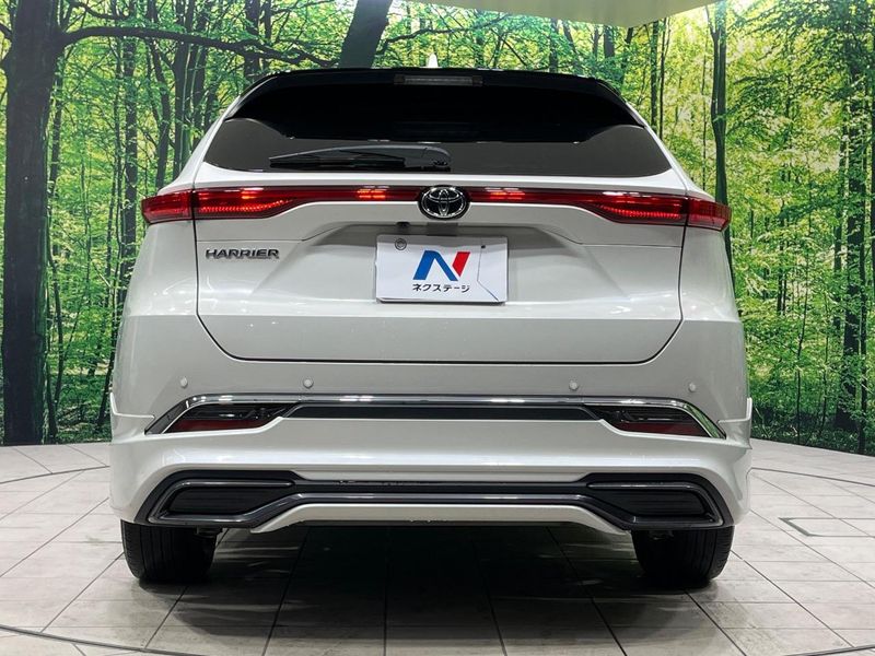 2021 Toyota Harrier 6BA-MXUA80 (UW-6aa22100840bc)[7]
