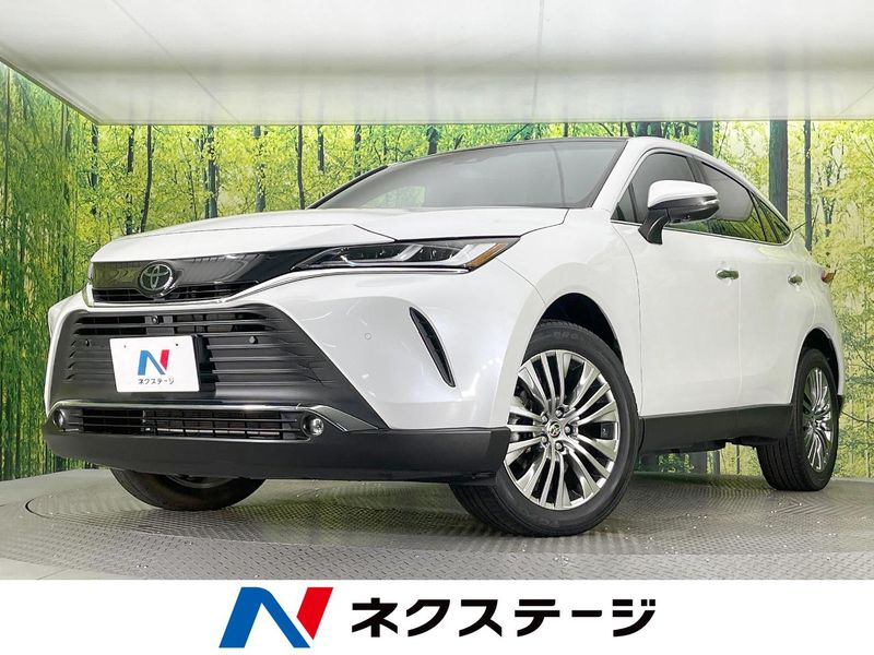 2023 Toyota Harrier 6BA-MXUA80 (UW-6aa22103551e3)[3]
