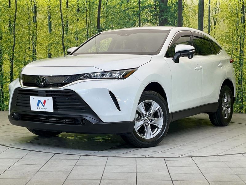 2023 Toyota Harrier 6BA-MXUA80 (UW-6aa221051b41a)[0]