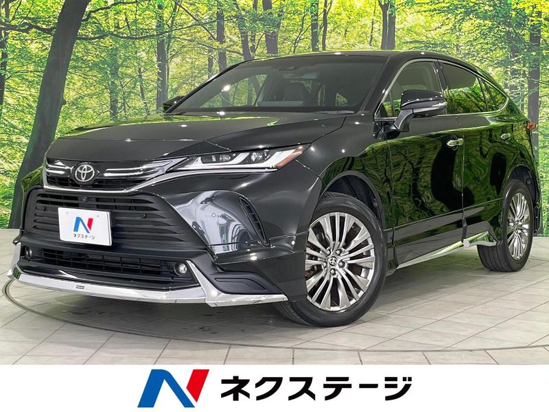 2021 Toyota Harrier 6BA-MXUA85 (UW-6aa2210951a77)[3]
