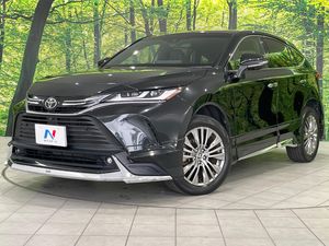 2021 Toyota Harrier 6BA-MXUA85