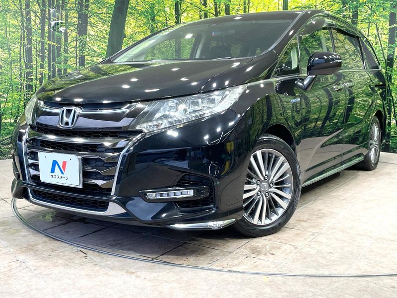 2017 Honda Odyssey Hybrid 6AA-RC4 (UW-6aa221533a783)[0]