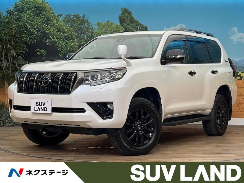 2022 Toyota Land Cruiser Prado 3BA-TRJ150W (UW-6aa2219daa0bc)[3]
