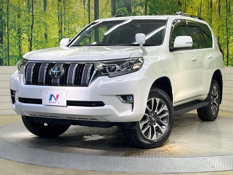 2023 Toyota Land Cruiser Prado 3BA-TRJ150W (UW-6aa221a35c92a)[0]