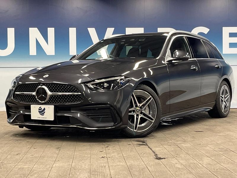 2025 Mercedes Benz C CLASS STATION WAGON 5AA-206242C (UW-6aa221c038633)[0]