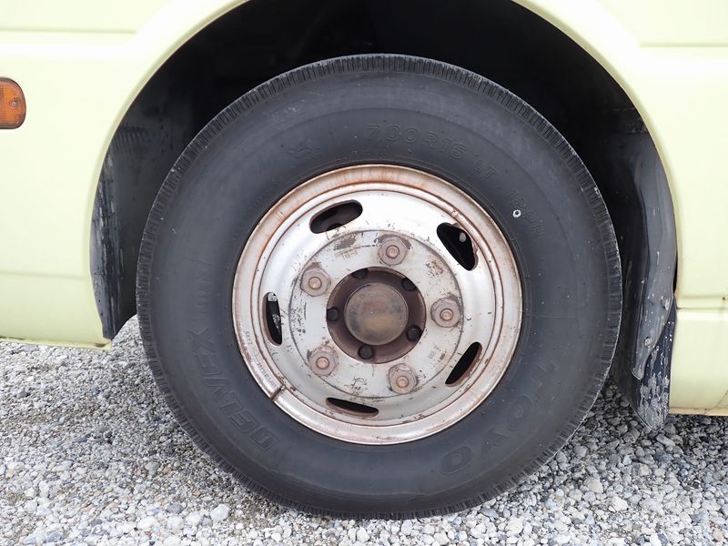 1999 Mitsubishi Rosa KC-BE636E (UW-mtv23nt8eefo)[14]