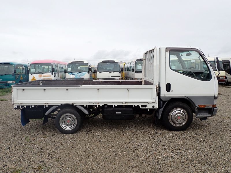 1999 Mitsubishi Canter KC-FE507BT (UW-mtv23optduad)[6]