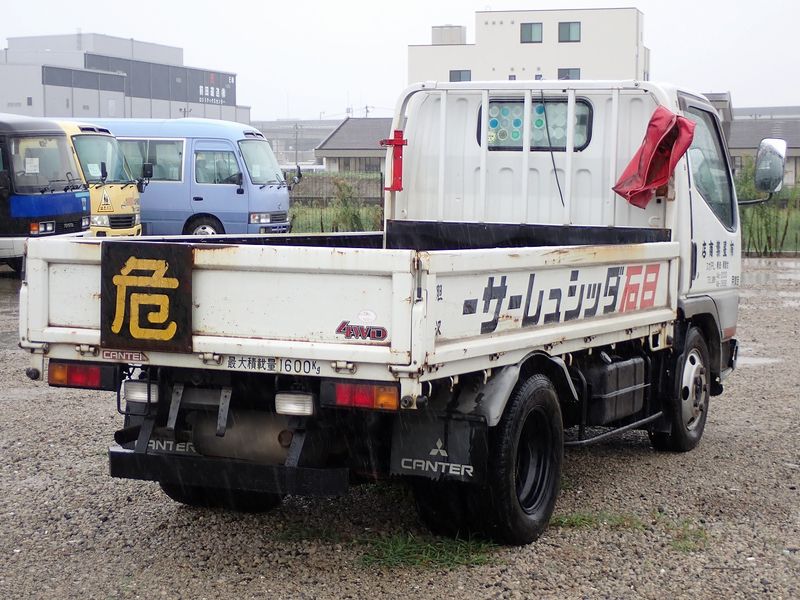 1996 Mitsubishi Canter KC-FG507B (UW-mtv23pceowlb)[5]