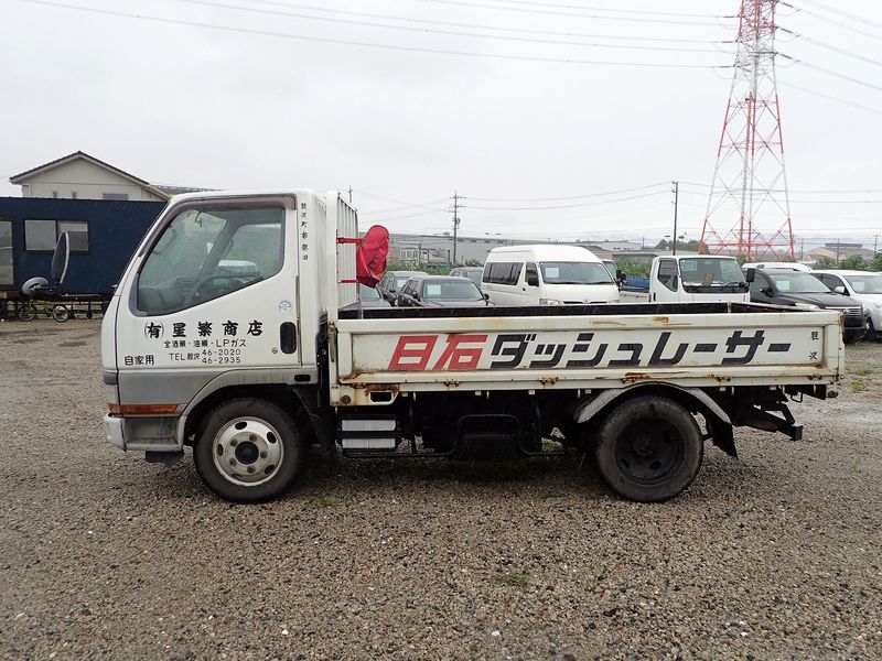1996 Mitsubishi Canter KC-FG507B (UW-mtv23pceowlb)[7]