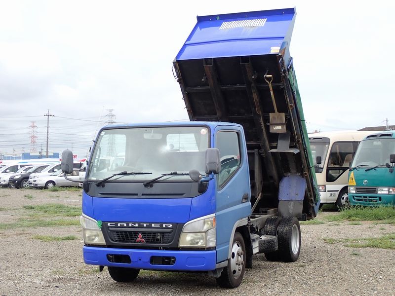 2002 Mitsubishi Canter KK-FE71CBD (UW-mtv23qhqj0tf)[0]