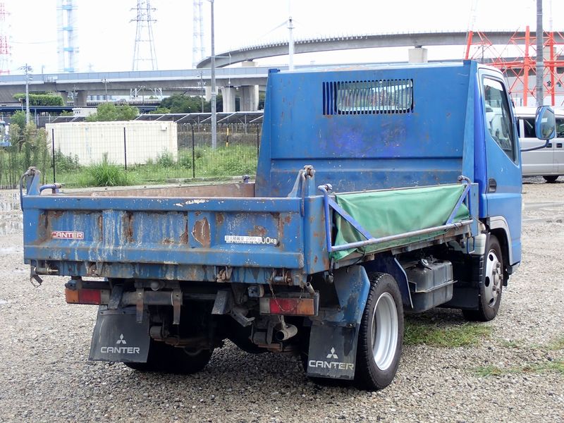 2002 Mitsubishi Canter KK-FE71CBD (UW-mtv23qhqj0tf)[7]
