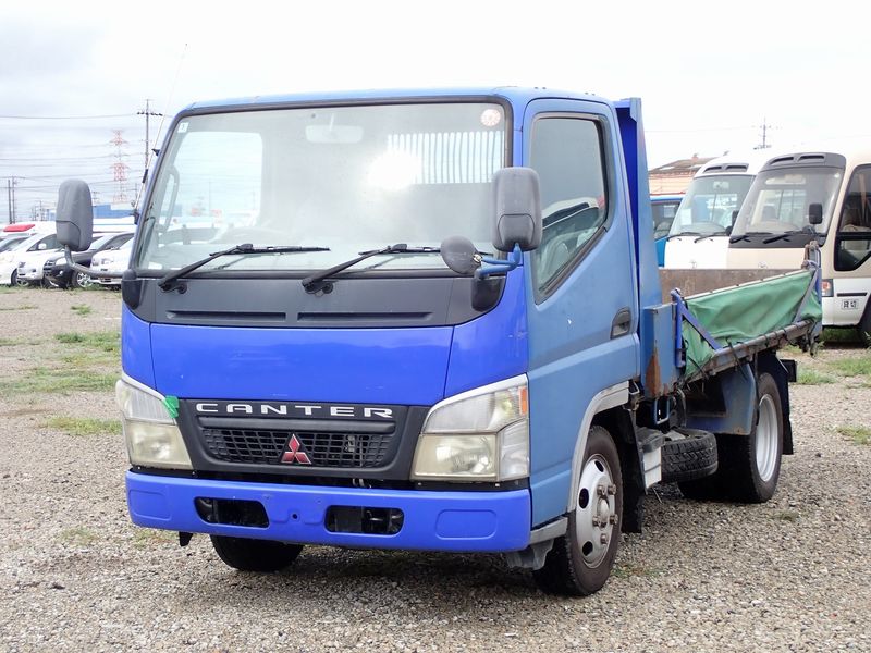 2002 Mitsubishi Canter KK-FE71CBD (UW-mtv23qhqj0tf)[2]