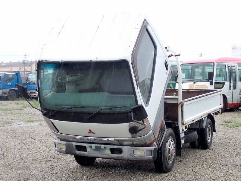1995 Mitsubishi Canter KC-FE507BT (UW-mtv23rejizro)[48]
