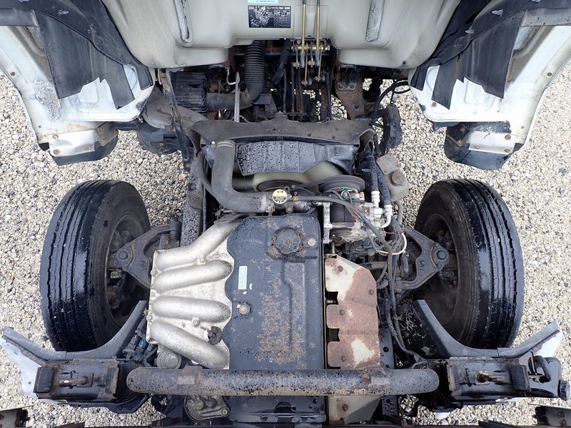 1995 Mitsubishi Canter KC-FE507BT (UW-mtv23rejizro)[49]
