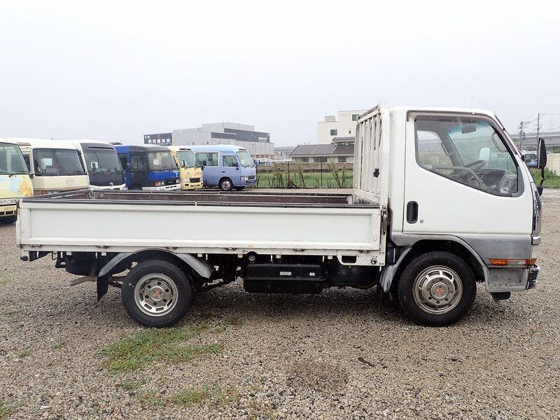 1995 Mitsubishi Canter KC-FE507BT (UW-mtv23rejizro)[6]