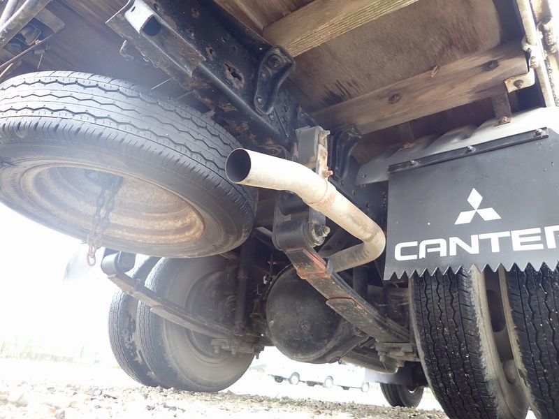 1995 Mitsubishi Canter KC-FE507BT (UW-mtv23rejizro)[20]