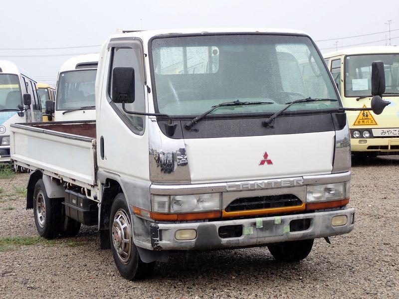 1995 Mitsubishi Canter KC-FE507BT (UW-mtv23rejizro)[2]