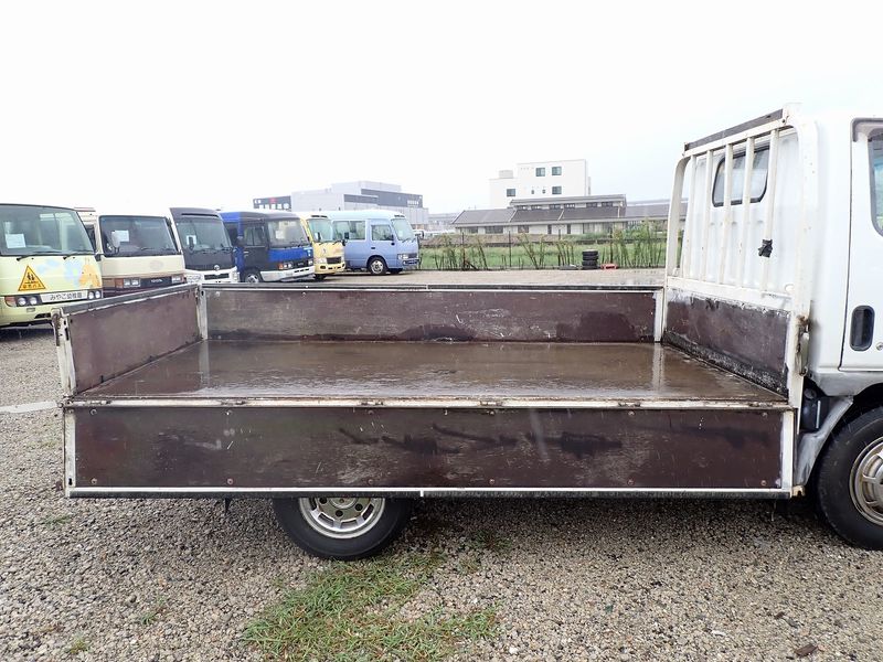 1995 Mitsubishi Canter KC-FE507BT (UW-mtv23rejizro)[44]
