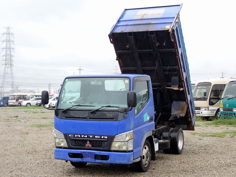 2003 Mitsubishi Canter KK-FE71CBD (UW-mtv23sgtrlmq)[2]