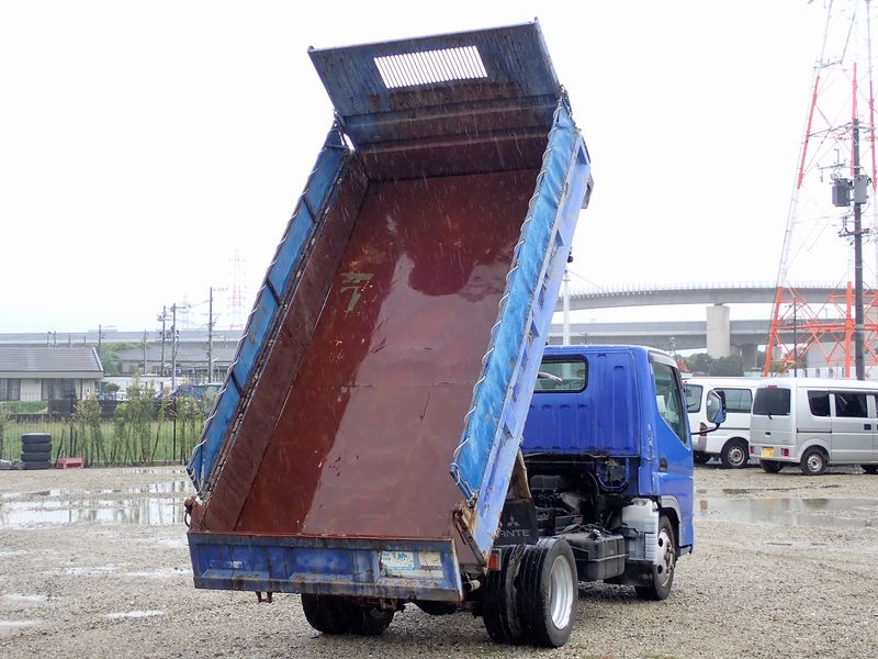 2003 Mitsubishi Canter KK-FE71CBD (UW-mtv23sgtrlmq)[1]
