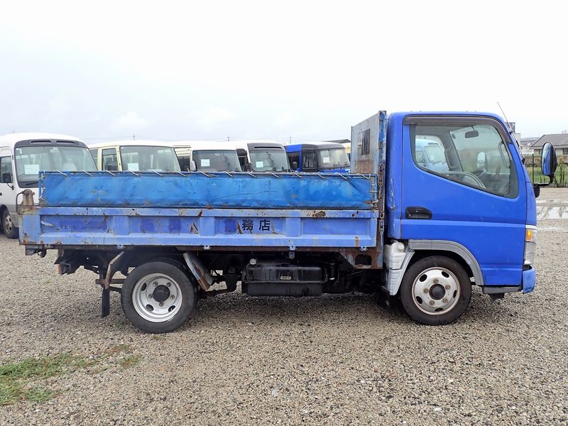 2003 Mitsubishi Canter KK-FE71CBD (UW-mtv23sgtrlmq)[8]