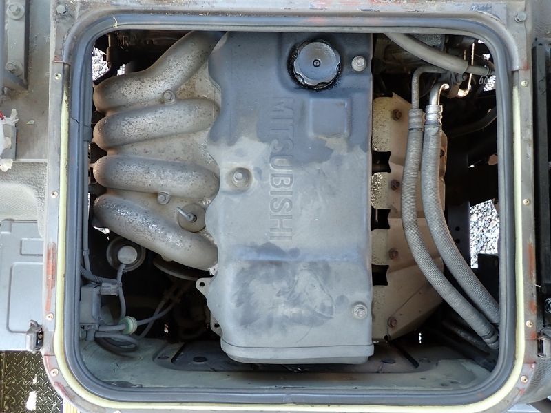 2002 Mitsubishi Rosa KK-BE63CE (UW-mtv23tgylgas)[50]