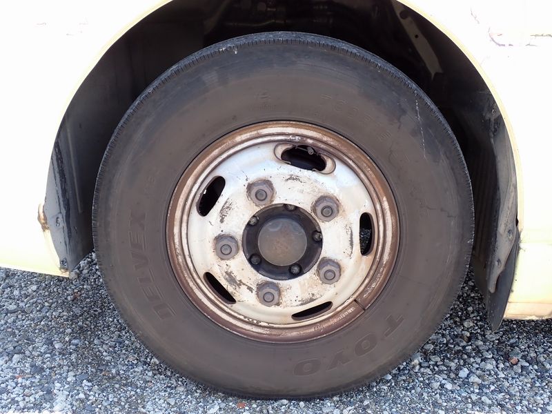 2002 Mitsubishi Rosa KK-BE63CE (UW-mtv23tgylgas)[14]