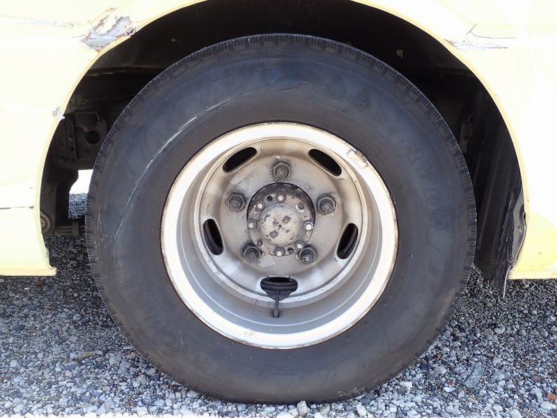 2002 Mitsubishi Rosa KK-BE63CE (UW-mtv23tgylgas)[12]