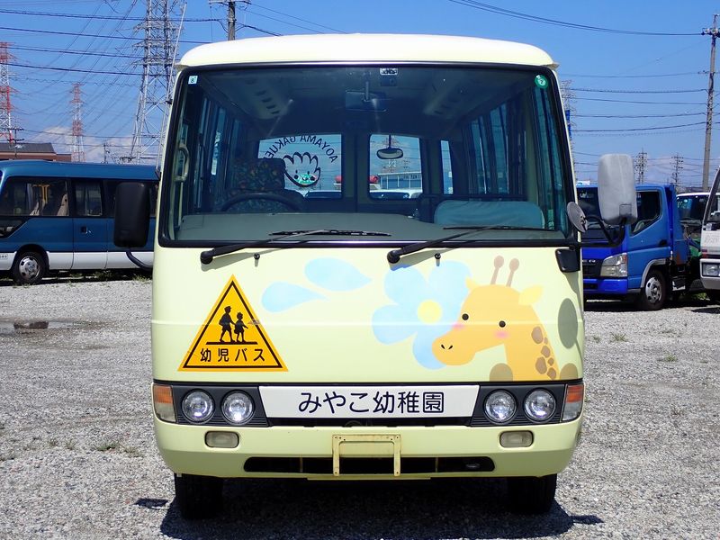 2002 Mitsubishi Rosa KK-BE63CE (UW-mtv23tgylgas)[1]