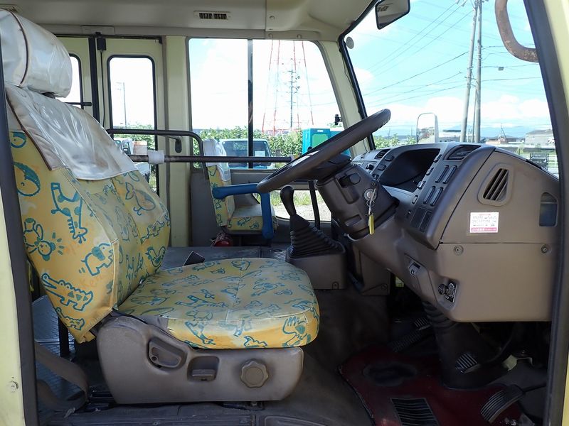 2002 Mitsubishi Rosa KK-BE63CE (UW-mtv23tgylgas)[22]