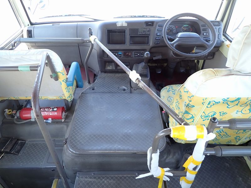 2002 Mitsubishi Rosa KK-BE63CE (UW-mtv23tgylgas)[34]