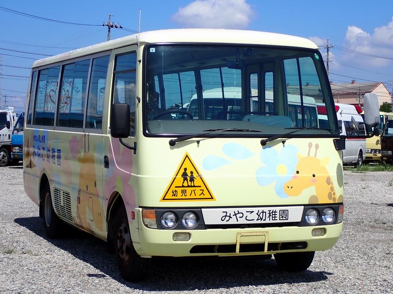 2002 Mitsubishi Rosa KK-BE63CE (UW-mtv23tgylgas)[2]