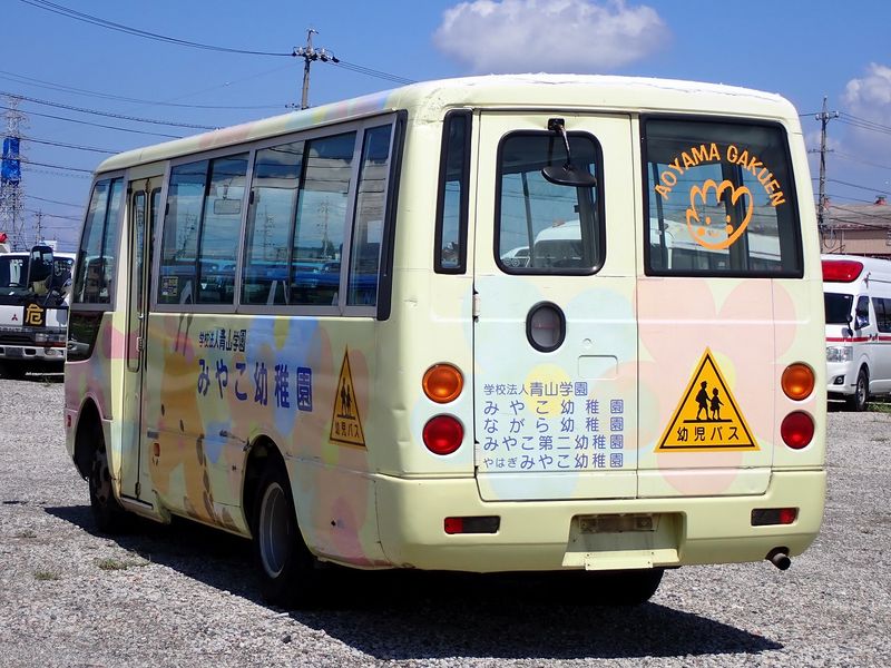2002 Mitsubishi Rosa KK-BE63CE (UW-mtv23tgylgas)[3]