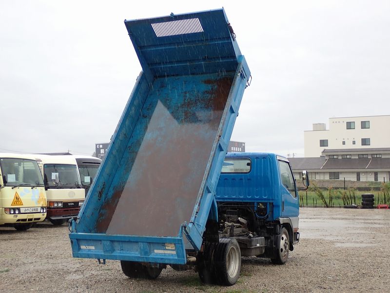 2002 Mitsubishi Canter KK-FE51CB (UW-mtv23wtjhv98)[1]