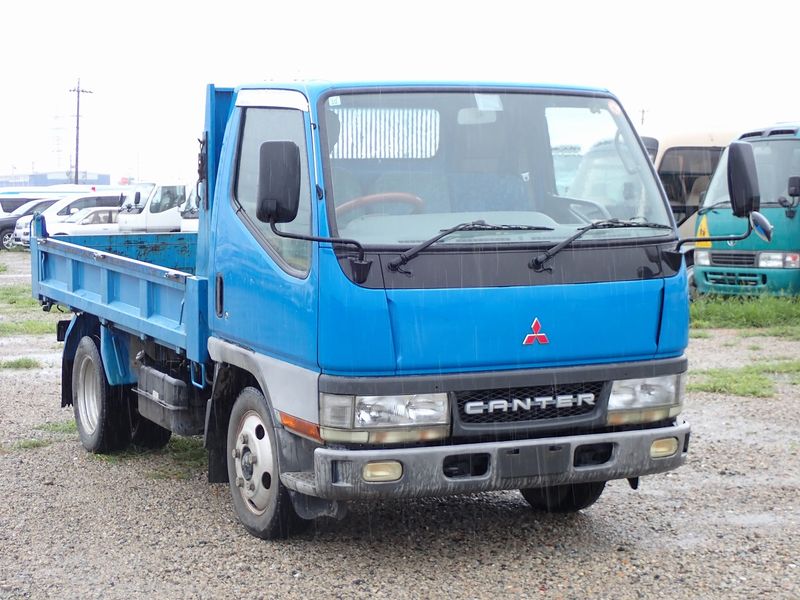 2002 Mitsubishi Canter KK-FE51CB (UW-mtv23wtjhv98)[4]
